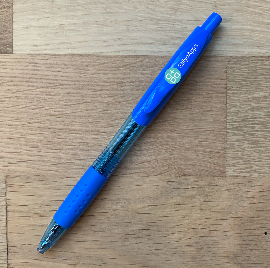 The StilyoApps Bundle of 3 Blue Pens